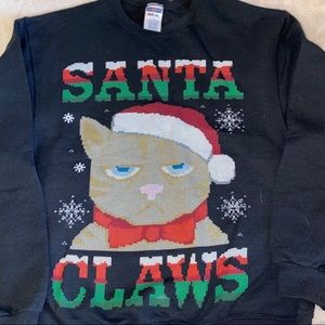 “Santa Claws” Christmas Sweater